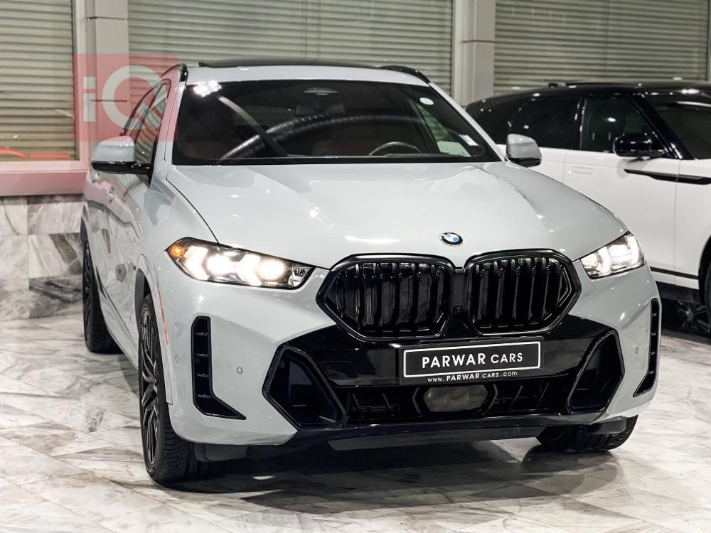 بي ام دبليو X6